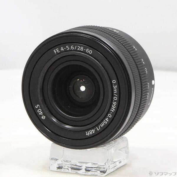 〔中古〕SONY(ソニー) FE 28-60mm F4-5.6 SEL2860 (αレンズ)〔196-ud〕 | 