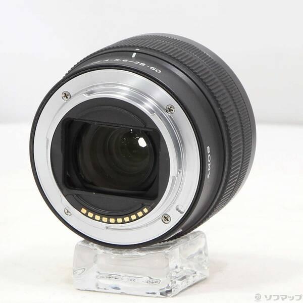 〔中古〕SONY(ソニー) FE 28-60mm F4-5.6 SEL2860 (αレンズ)〔196-ud〕 |  | 02
