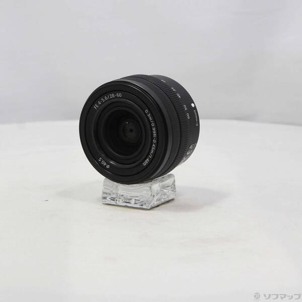 〔中古〕SONY(ソニー) FE 28-60mm F4-5.6 SEL2860 (αレンズ)〔368-ud〕 | 