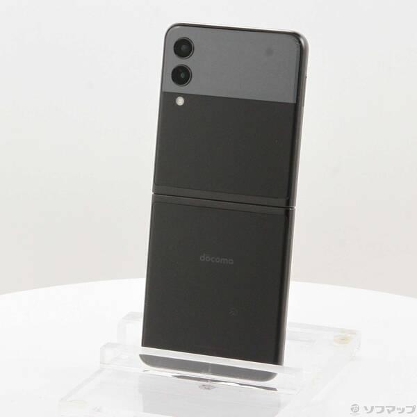 〔中古〕SAMSUNG(サムスン) Galaxy Z Flip3 5G 128GB ファントムブラック SC-54B docomo SIMフリー〔198-ud〕 | 