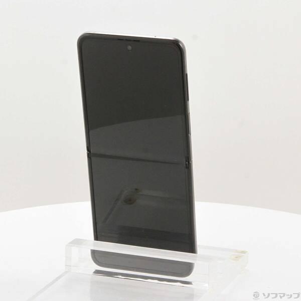 〔中古〕SAMSUNG(サムスン) Galaxy Z Flip3 5G 128GB ファントムブラック SC-54B docomo SIMフリー〔198-ud〕 |  | 02