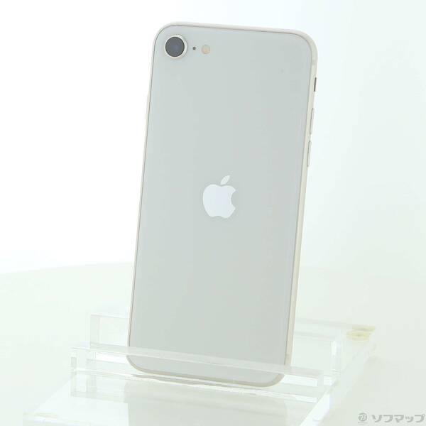 〔中古〕Apple(アップル) iPhone SE 第3世代 64GB スターライト MMYD3J／A SIMフリー〔198-ud〕 | 
