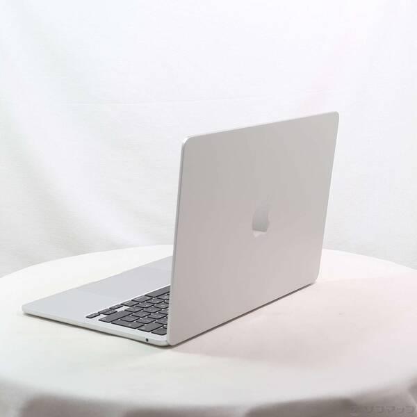 〔中古〕Apple(アップル) MacBook Air 13.6-inch Early-2024 MRXR3J／A Apple M3 8コアCPU_10コアGPU 8GB SSD1TB シルバー 〔15.7 Sequoia〕〔276-ud〕 |  | 01