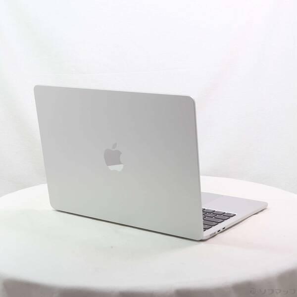 〔中古〕Apple(アップル) MacBook Air 13.6-inch Early-2024 MRXR3J／A Apple M3 8コアCPU_10コアGPU 8GB SSD1TB シルバー 〔15.7 Sequoia〕〔276-ud〕 |  | 02
