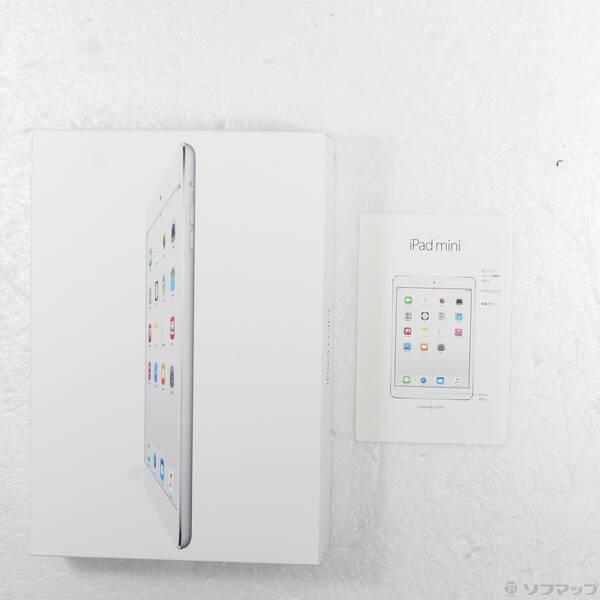 〔中古〕Apple(アップル) iPad mini 2 16GB シルバー ME279J／A Wi-Fi〔247-ud〕 |  | 04