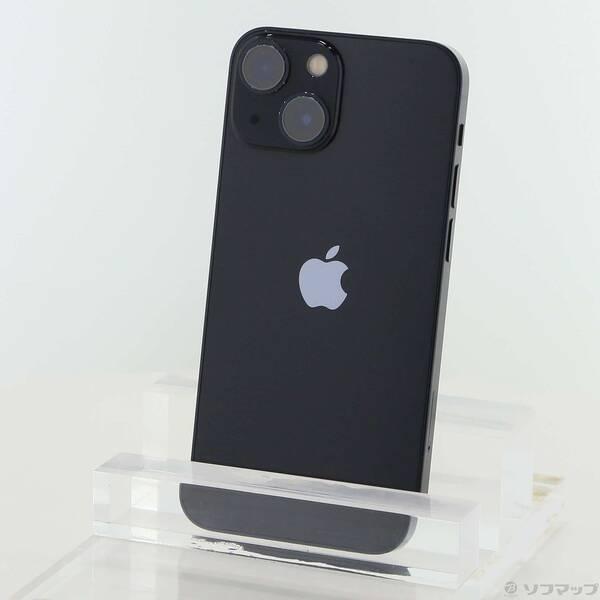 〔中古〕Apple(アップル) iPhone13 mini 128GB ミッドナイト MLJC3J／A SIMフリー〔269-ud〕 | 