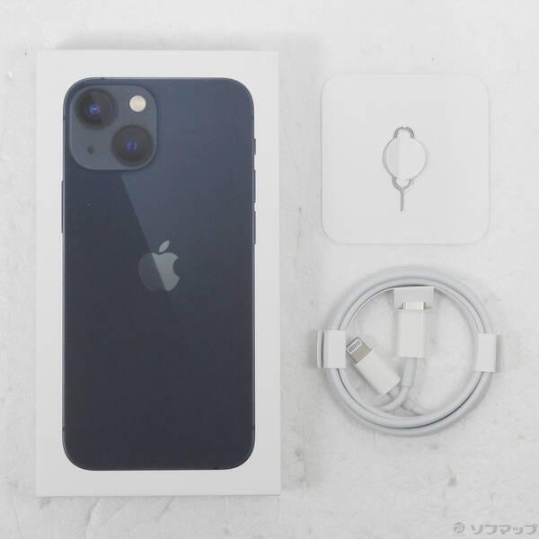 〔中古〕Apple(アップル) iPhone13 mini 128GB ミッドナイト MLJC3J／A SIMフリー〔269-ud〕 |  | 04