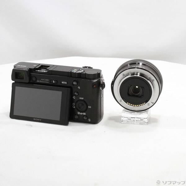 〔中古〕SONY(ソニー) α6000 パワーズームレンズキット ブラック ILCE-6000L〔295-ud〕 |  | 02