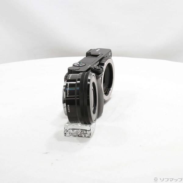 〔中古〕SONY(ソニー) α6000 パワーズームレンズキット ブラック ILCE-6000L〔295-ud〕 |  | 03