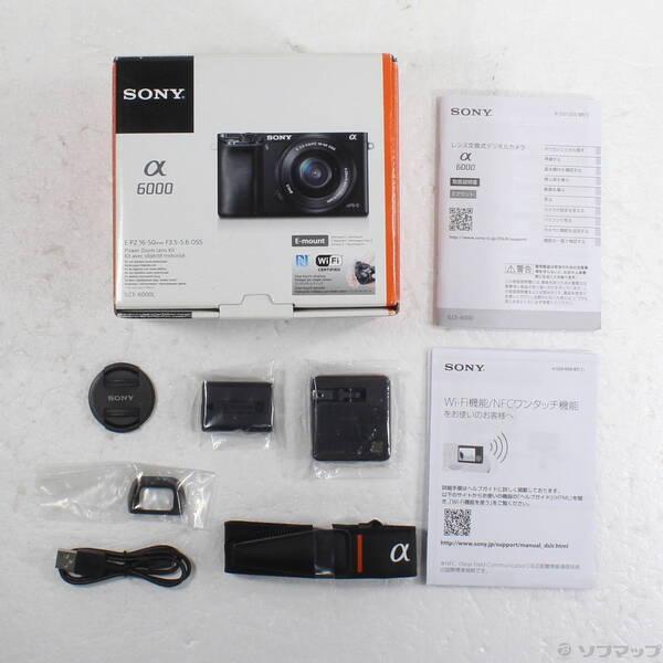 〔中古〕SONY(ソニー) α6000 パワーズームレンズキット ブラック ILCE-6000L〔295-ud〕 |  | 05