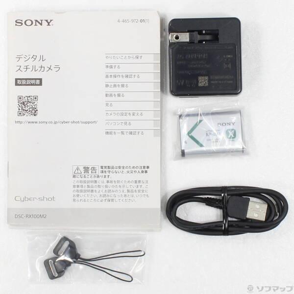 〔中古〕SONY(ソニー) Cyber-shot DSC-RX100M2 ブラック〔262-ud〕 |  | 04
