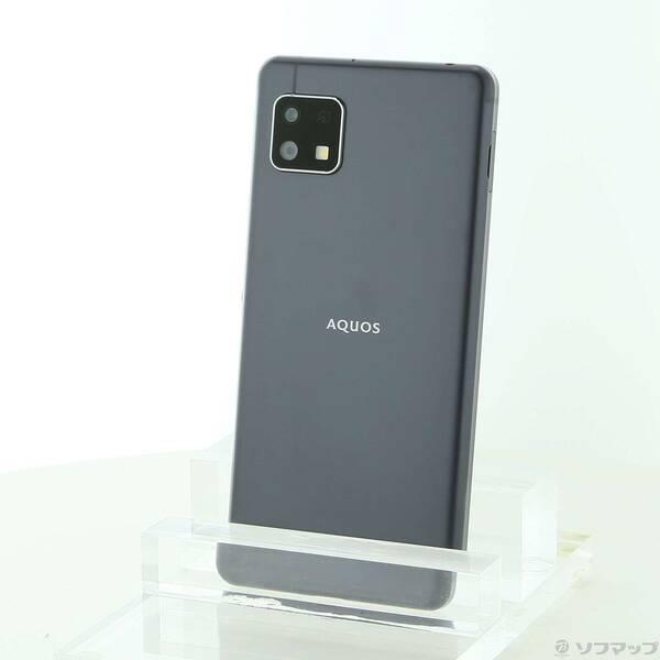 〔中古〕SHARP(シャープ) AQUOS sense4 basic 64GB ブラック A003SH Y!mobile〔258-ud〕 | 