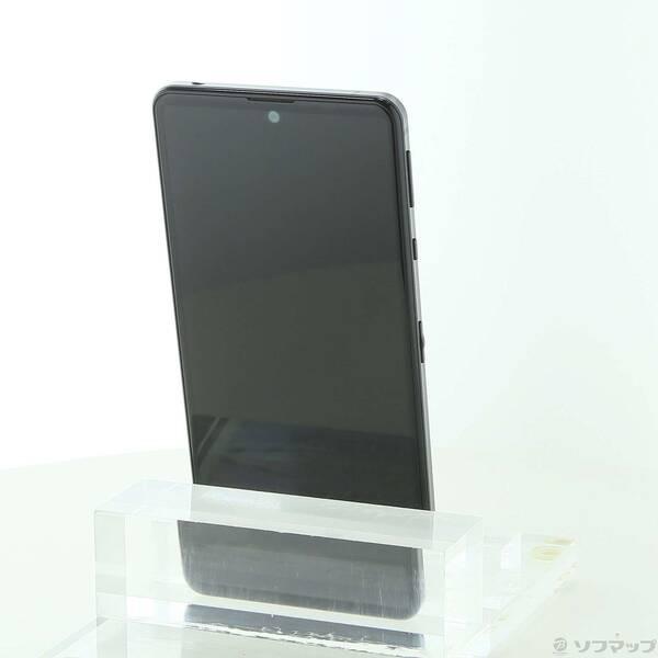 〔中古〕SHARP(シャープ) AQUOS sense4 basic 64GB ブラック A003SH Y!mobile〔258-ud〕 |  | 02