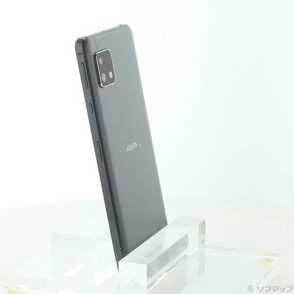 〔中古〕SHARP(シャープ) AQUOS sense4 basic 64GB ブラック A003SH Y!mobile〔258-ud〕 |  | 03