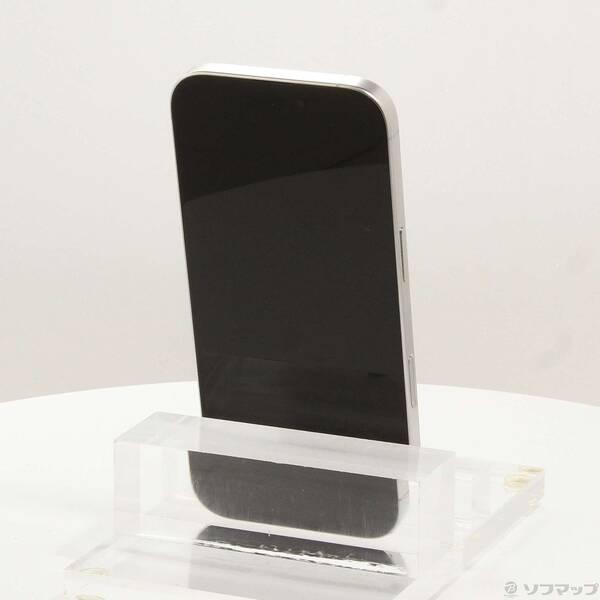 〔中古〕Apple(アップル) iPhone16 Pro 512GB ホワイトチタニウム MYN53J／A SIMフリー〔196-ud〕 |  | 02