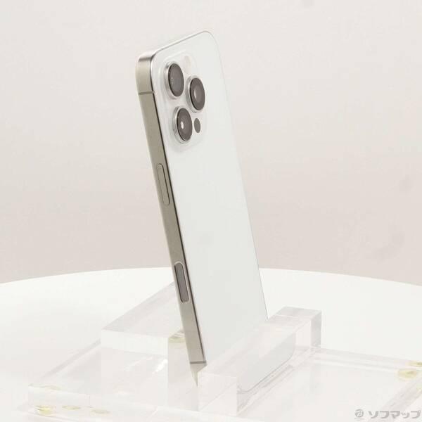 〔中古〕Apple(アップル) iPhone16 Pro 512GB ホワイトチタニウム MYN53J／A SIMフリー〔196-ud〕 |  | 03