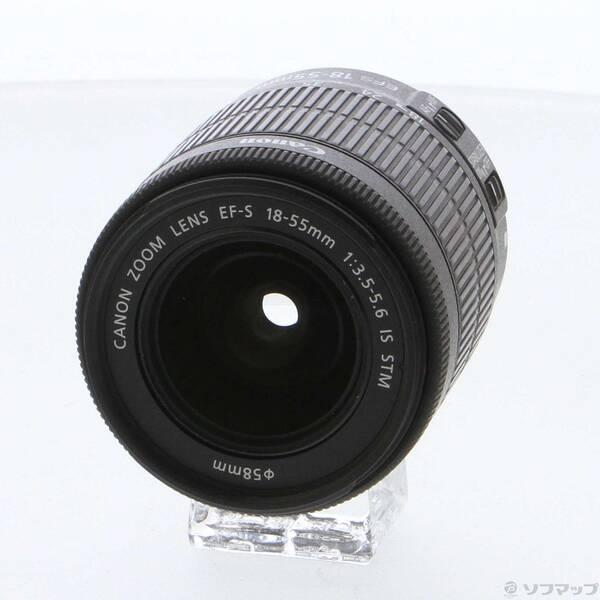 〔中古〕Canon(キヤノン) Canon EF-S 18-55mm F3.5-5.6 IS STM (レンズ)〔348-ud〕 | 