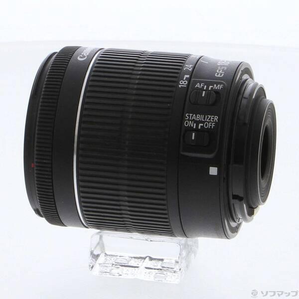 〔中古〕Canon(キヤノン) Canon EF-S 18-55mm F3.5-5.6 IS STM (レンズ)〔348-ud〕 |  | 01