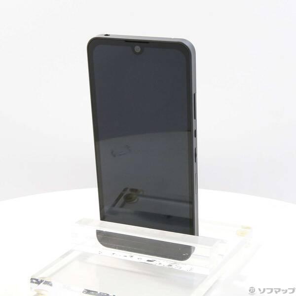 〔中古〕SHARP(シャープ) AQUOS wish 64GB チャコール SBAQWISH Softbank SIMフリー〔258-ud〕 |  | 02