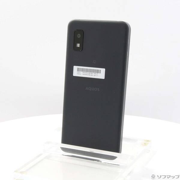 〔中古〕SHARP(シャープ) AQUOS wish 64GB チャコール SBAQWISH Softbank SIMフリー〔262-ud〕 | 