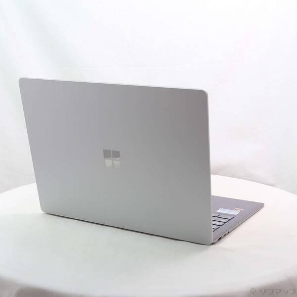 〔中古〕Microsoft(マイクロソフト) Surface Laptop 5 〔Core i5／8GB／SSD256GB〕 QZI-00020 プラチナ〔196-ud〕 |  | 02
