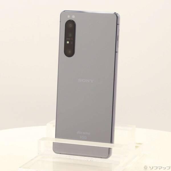 〔中古〕SONY(ソニー) Xperia 1 II 128GB パープル SO-51A docomoロック解除SIMフリー〔349-ud〕 | 