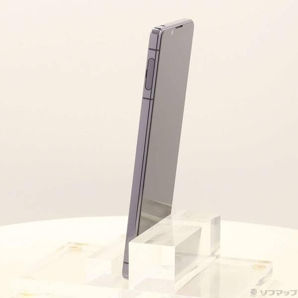 〔中古〕SONY(ソニー) Xperia 1 II 128GB パープル SO-51A docomoロック解除SIMフリー〔349-ud〕 |  | 01