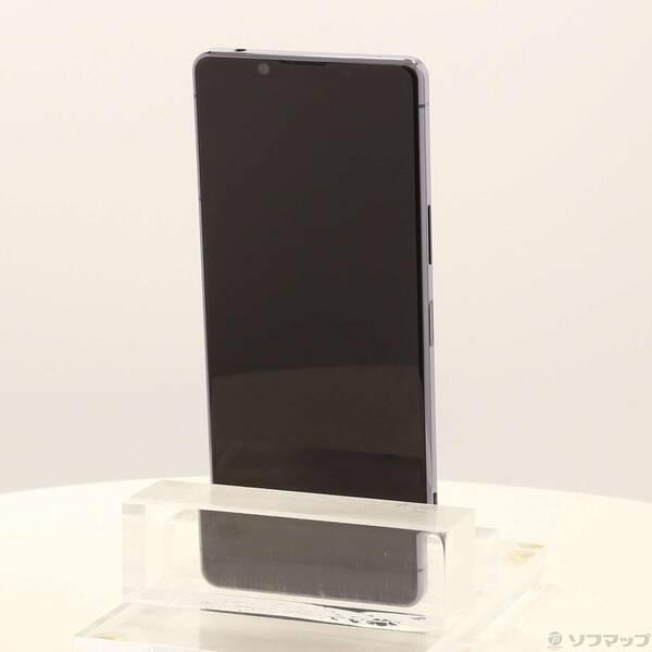 〔中古〕SONY(ソニー) Xperia 1 II 128GB パープル SO-51A docomoロック解除SIMフリー〔349-ud〕 |  | 02
