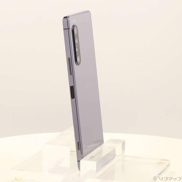 〔中古〕SONY(ソニー) Xperia 1 II 128GB パープル SO-51A docomoロック解除SIMフリー〔349-ud〕 |  | 03