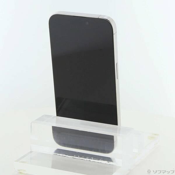 〔中古〕Apple(アップル) iPhone15 Pro 512GB ホワイトチタニウム MTUJ3J／A SIMフリー〔344-ud〕 |  | 02