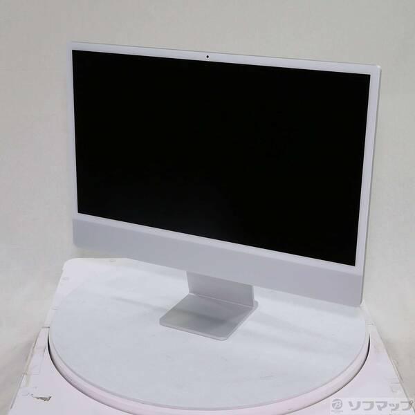〔中古〕Apple(アップル) iMac 24-inch Mid-2021 MGPD3J／A Apple M1 8コアCPU_8コアGPU 8GB SSD1TB シルバー 〔15.7 Sequoia〕〔258-ud〕 | 