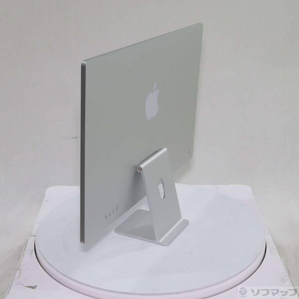 〔中古〕Apple(アップル) iMac 24-inch Mid-2021 MGPD3J／A Apple M1 8コアCPU_8コアGPU 8GB SSD1TB シルバー 〔15.7 Sequoia〕〔258-ud〕 |  | 01