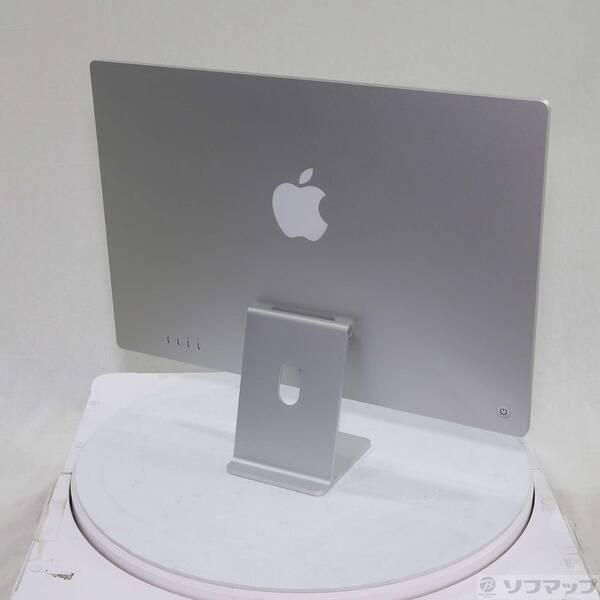〔中古〕Apple(アップル) iMac 24-inch Mid-2021 MGPD3J／A Apple M1 8コアCPU_8コアGPU 8GB SSD1TB シルバー 〔15.7 Sequoia〕〔258-ud〕 |  | 02