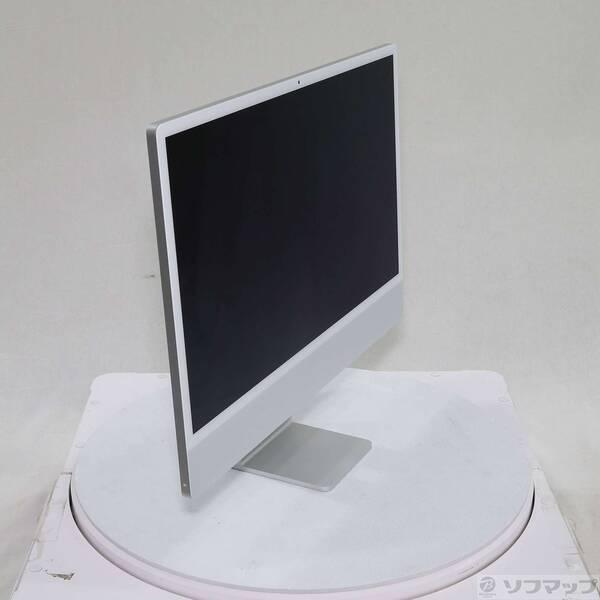 〔中古〕Apple(アップル) iMac 24-inch Mid-2021 MGPD3J／A Apple M1 8コアCPU_8コアGPU 8GB SSD1TB シルバー 〔15.7 Sequoia〕〔258-ud〕 |  | 03