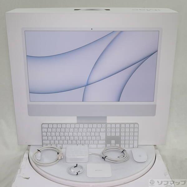 〔中古〕Apple(アップル) iMac 24-inch Mid-2021 MGPD3J／A Apple M1 8コアCPU_8コアGPU 8GB SSD1TB シルバー 〔15.7 Sequoia〕〔258-ud〕 |  | 04