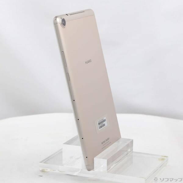 〔中古〕HUAWEI(ファーウェイ) MediaPad M5 lite 8 64GB シャンパンゴールド JDN2-W09 Wi-Fi〔305-ud〕 |  | 03