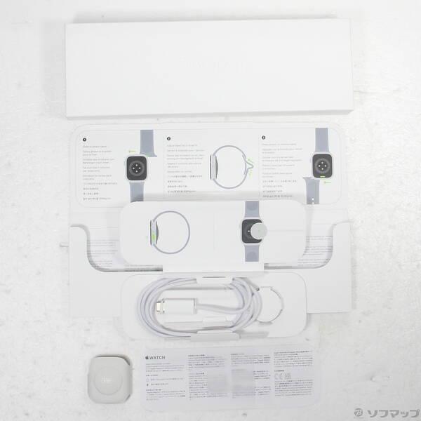 〔中古〕Apple(アップル) Apple Watch Series 9 GPS 41mm スターライトアルミニウムケース スターライトスポーツバンド〔196-ud〕 |  | 04
