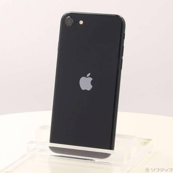 〔中古〕Apple(アップル) iPhone SE 第3世代 256GB ミッドナイト MMYJ3J／A SIMフリー〔368-ud〕 | 