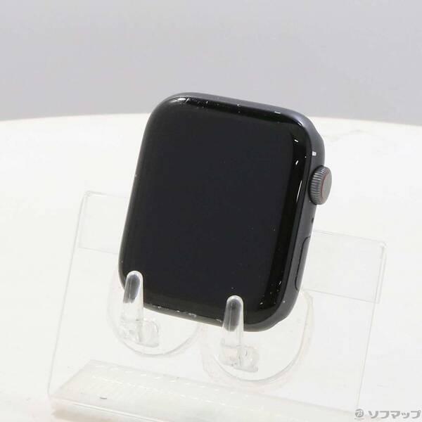 〔中古〕Apple(アップル) Apple Watch Series 4 GPS + Cellular 44mm スペースグレイアルミニウムケース バンド無し〔247-ud〕 | 