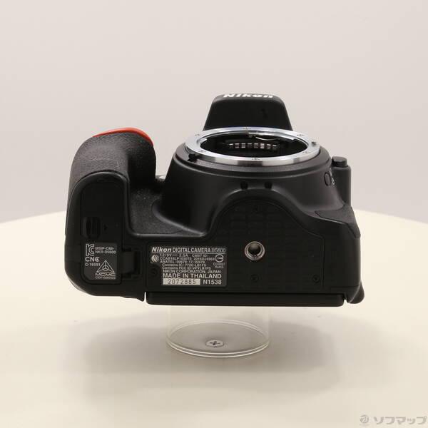 〔中古〕Nikon(ニコン) NIKON D5600 ボディ〔305-ud〕 |  | 04