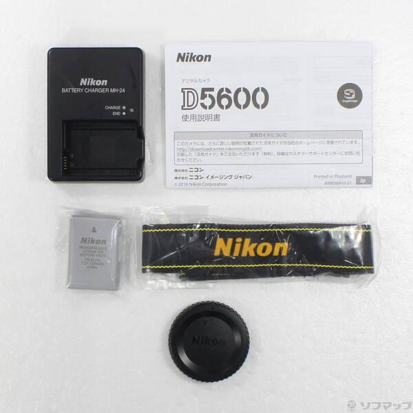〔中古〕Nikon(ニコン) NIKON D5600 ボディ〔305-ud〕 |  | 05