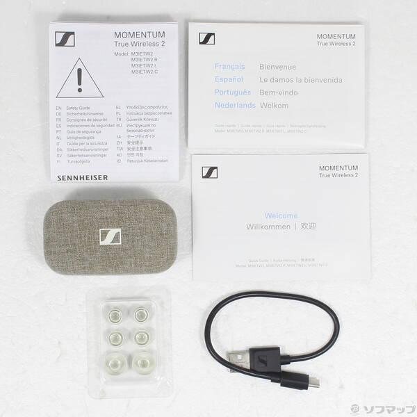 〔中古〕SENNHEISER(ゼンハイザー) MOMENTUM True Wireless 2 M3IETW2-WHITE〔377-ud〕 |  | 04