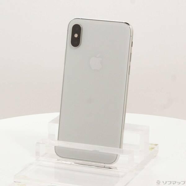 〔中古〕Apple(アップル) iPhoneXS 256GB シルバー MTE12J／A SIMフリー〔198-ud〕 | 