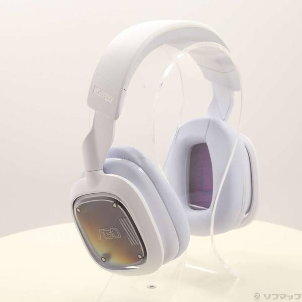 〔中古〕logicool(ロジクール) ASTRO A30 ワイヤレス ゲーミング ヘッドセット ホワイト〔344-ud〕 |  | 03