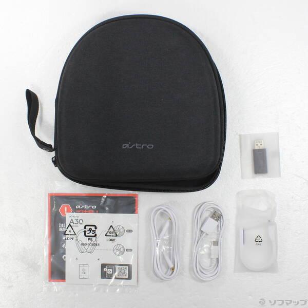 〔中古〕logicool(ロジクール) ASTRO A30 ワイヤレス ゲーミング ヘッドセット ホワイト〔344-ud〕 |  | 04
