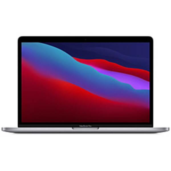 〔中古〕Apple(アップル) MacBook Pro 13.3-inch Late-2020 MYD82J／A Apple M1 8コアCPU_8コアGPU 8GB SSD256GB スペースグレイ 〔15.3 Sequoia〕〔258-ud〕 | 