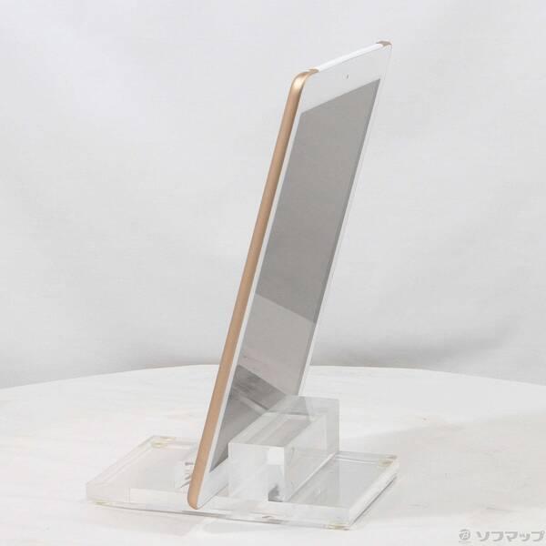 〔中古〕Apple(アップル) iPad 第6世代 32GB ゴールド MRM02J／A auロック解除SIMフリー〔348-ud〕 |  | 01