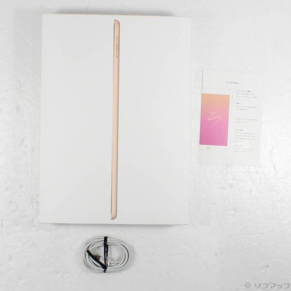 〔中古〕Apple(アップル) iPad 第6世代 32GB ゴールド MRM02J／A auロック解除SIMフリー〔348-ud〕 |  | 04