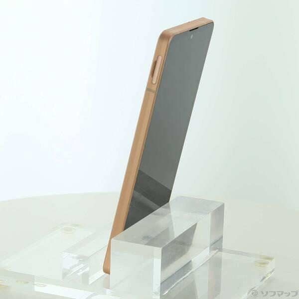 〔中古〕SHARP(シャープ) AQUOS sense6 64GB ライトカッパー SH-54B docomo SIMフリー〔349-ud〕 |  | 01