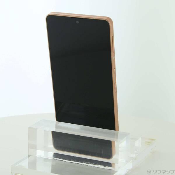 〔中古〕SHARP(シャープ) AQUOS sense6 64GB ライトカッパー SH-54B docomo SIMフリー〔349-ud〕 |  | 02